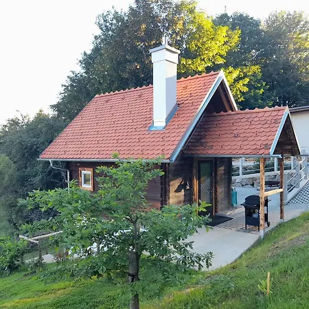 Ferienhuette Zetzhirsch Apartment Weiz Exterior photo