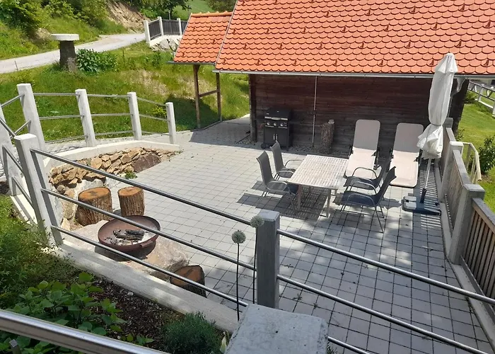 Ferienhuette Zetzhirsch